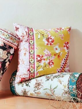 Anthropologie Kachel Maryrose Throw Pillow